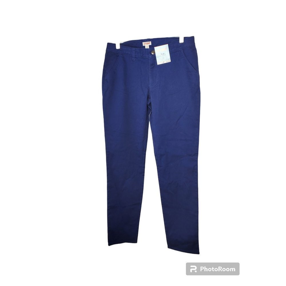 Cat & Jack Girls School Uniform Pant Color Navy Blue Size 16